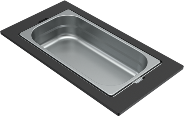 Obrazek Zestaw Gourmet DIALOGO 1/3 stalowy