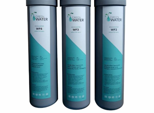 Obrazek Zestaw wkładów filtrujących AquaPura Minerale