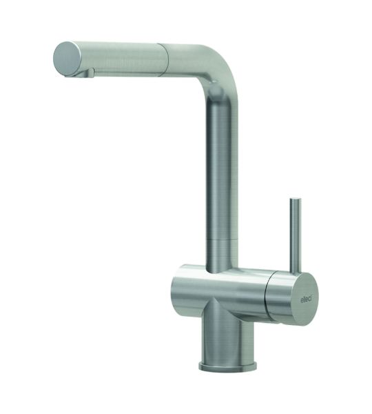 Elleci Aluna Plus stal szczotkowana