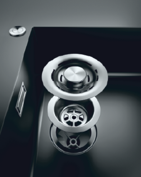 Obrazek Korek automatyczny FLOW PRO stal