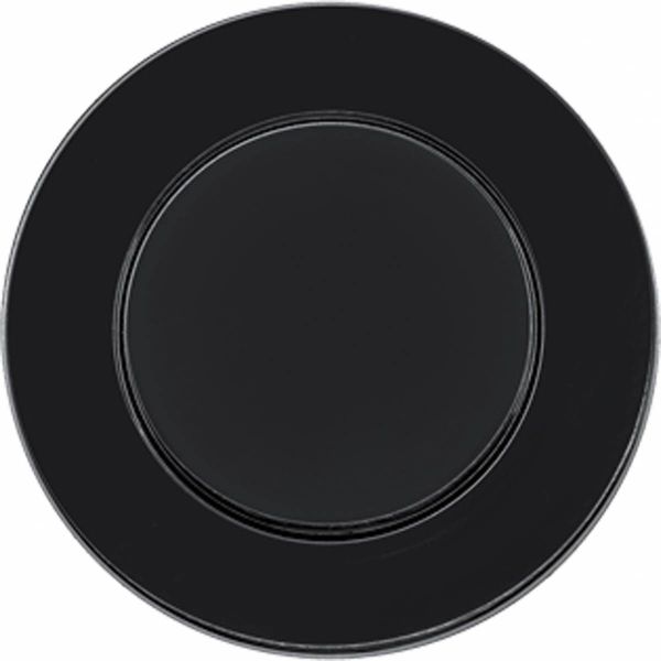 Obrazek Korek automatyczny PUSH CONTROL czarny z przelewem