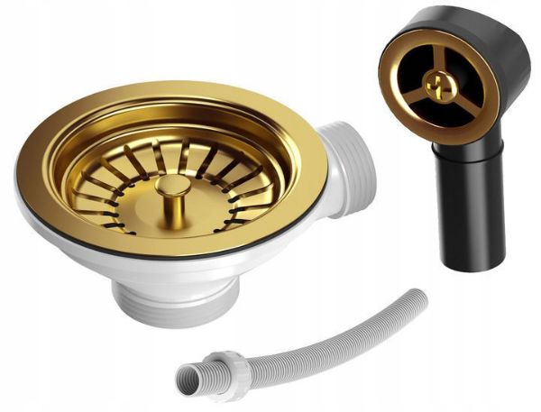 Odpływ złoty z okrągłym przelewem