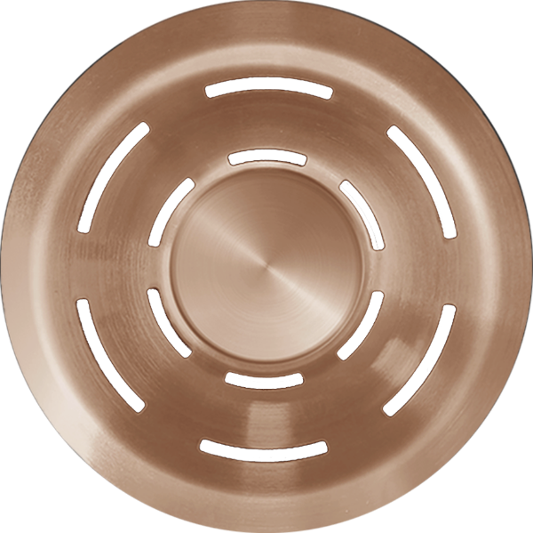 Obrazek Odpływ FLOW PRO brąz z prostokątnym przelewem